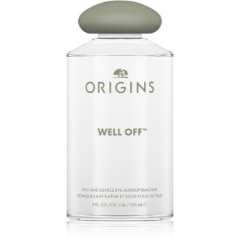 Origins Well Off® Fast and Gentle Eye Makeup Remover demachiant petru ochi sensibili - imagine 2